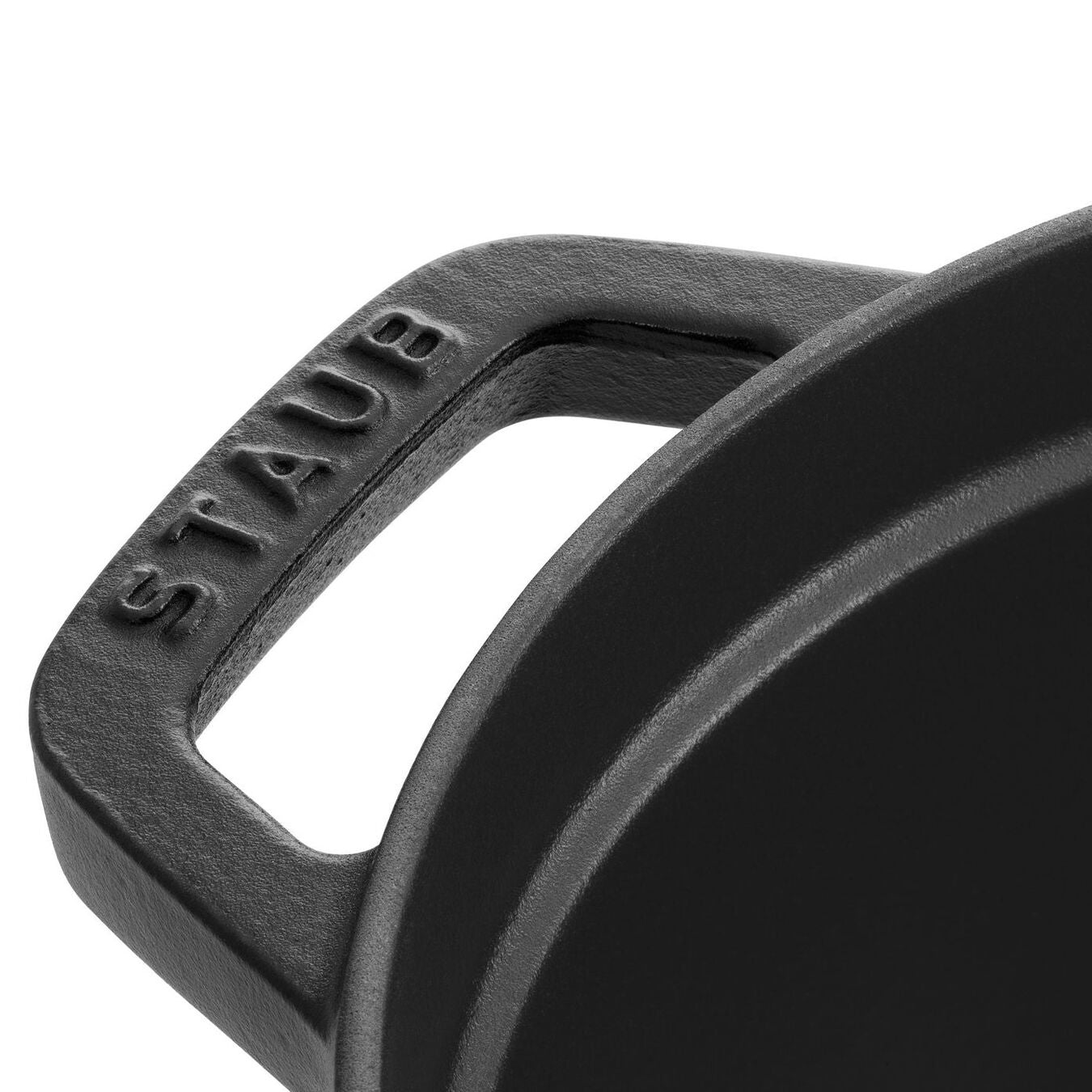 ZWILLING Kochtopf La Cocotte – 4,2 l, Gusseisen, Emaille, für Induktion, Gas, Glaskeramik u. a., Schwarz