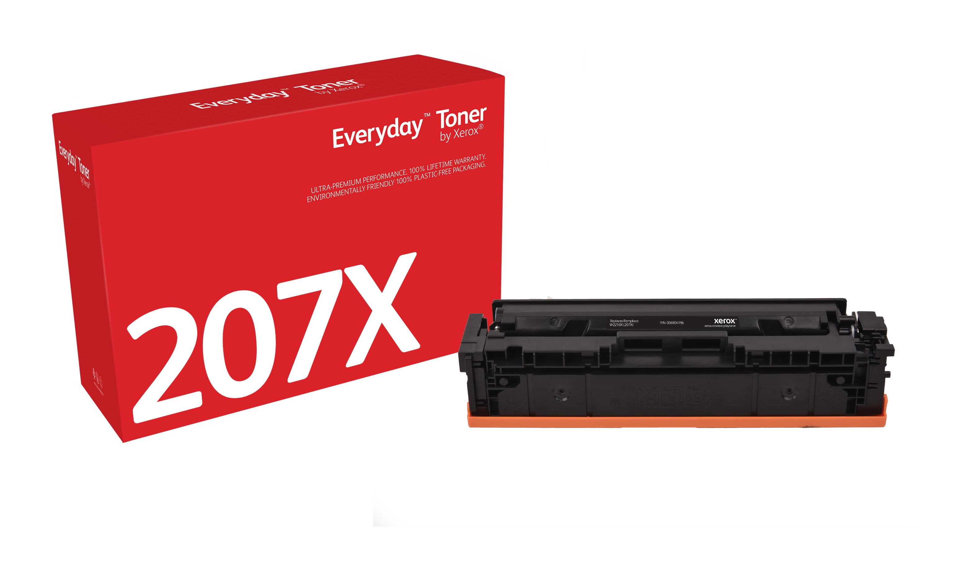 Xerox Everyday – Toner 207X (W2210X) – Schwarz – für HP