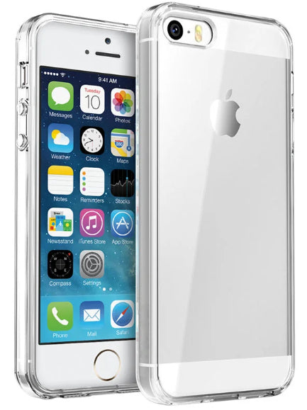 nevox Backcover – für Apple iPhone 16e, TPU, Transparent