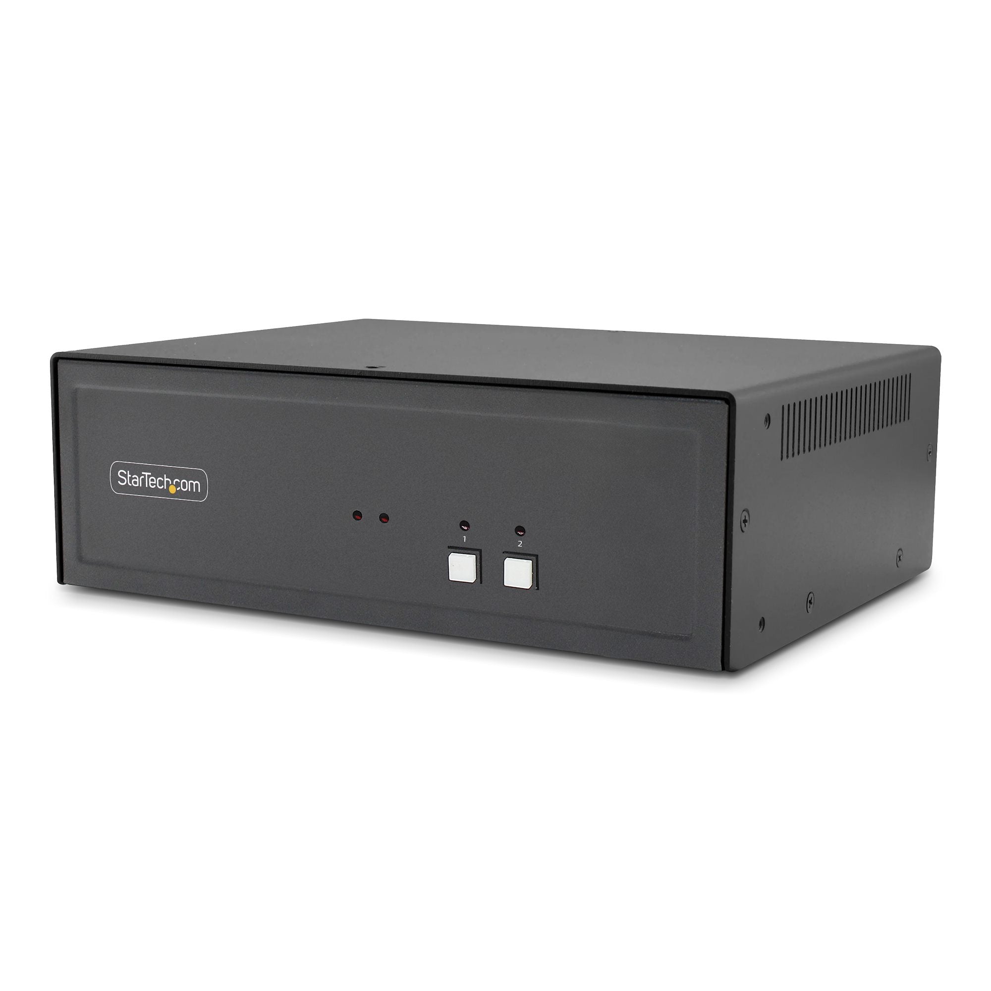 StarTech.com CK4-HP102C – 2-Port DP/HDMI Sicherer KVM-Switch – 4K/60 Hz, USB 2.0 Hub, Audio, NIAP 4.0