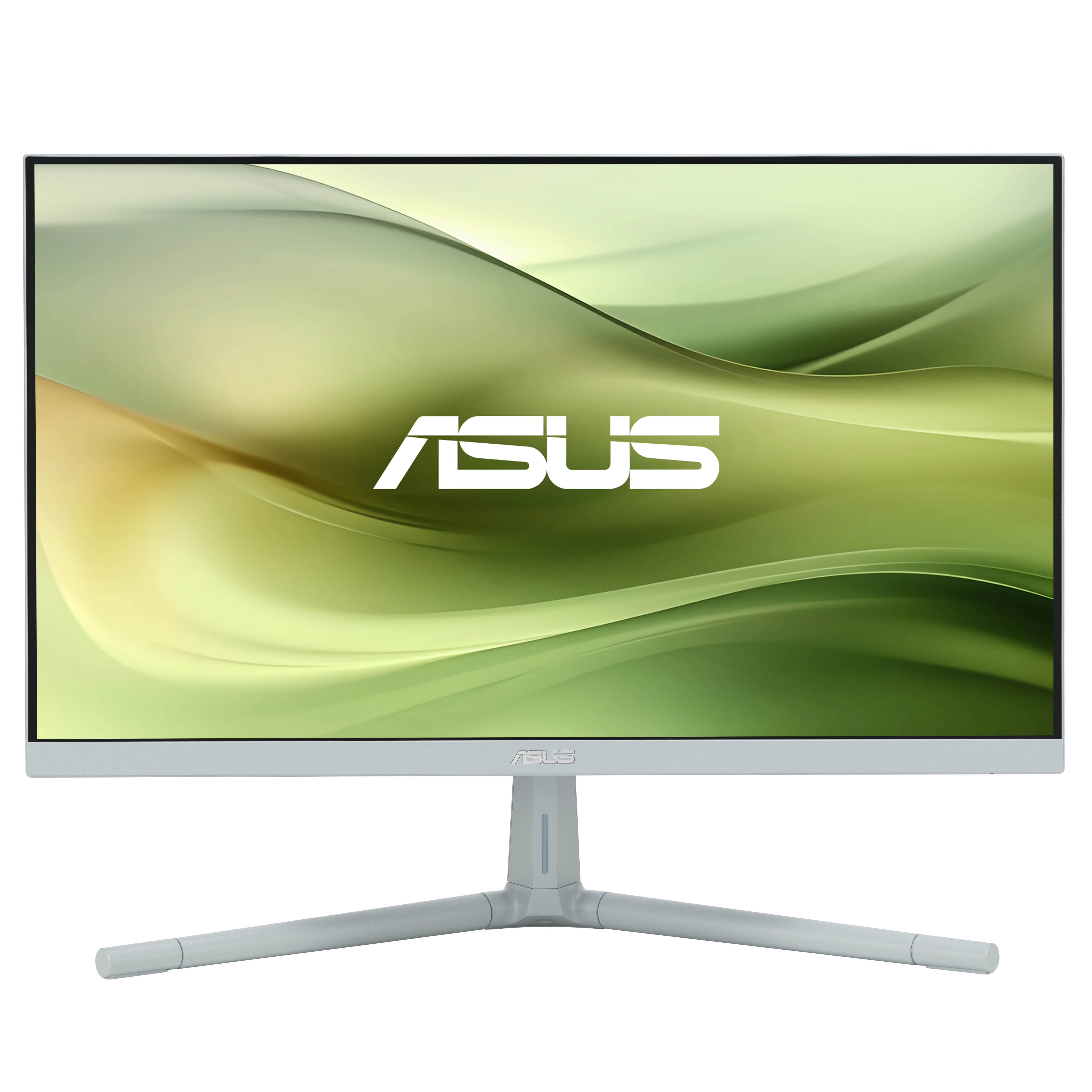 ASUS VU279CFE-G – Monitor, 27", 1920 × 1080 (Full HD), IPS, 100 Hz, 250 cd/m², USB-C, VESA 75 × 75, Grüngrau