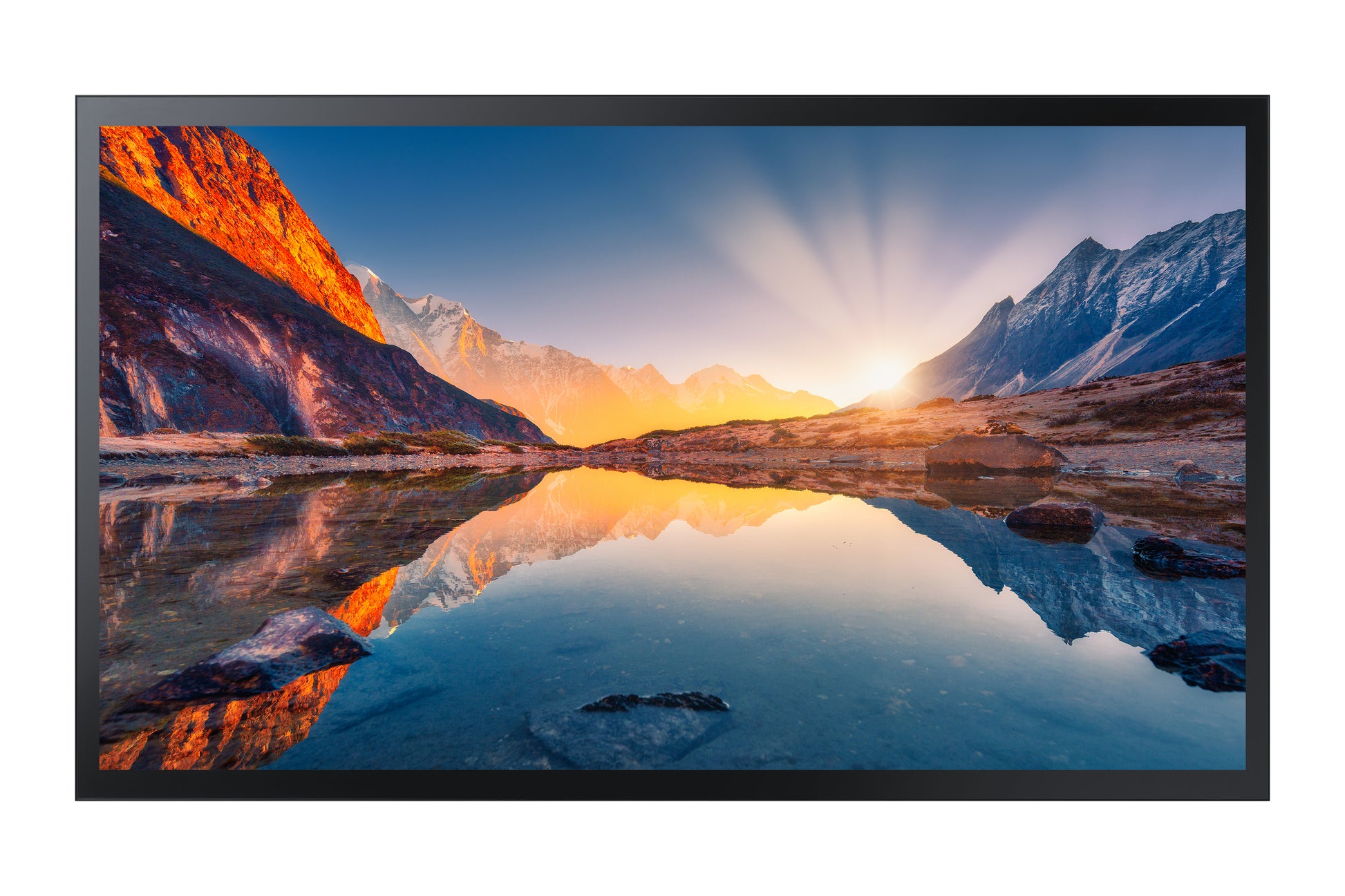 Samsung QM55B-T 55" UHD 4K Touch – 500 cd/m²