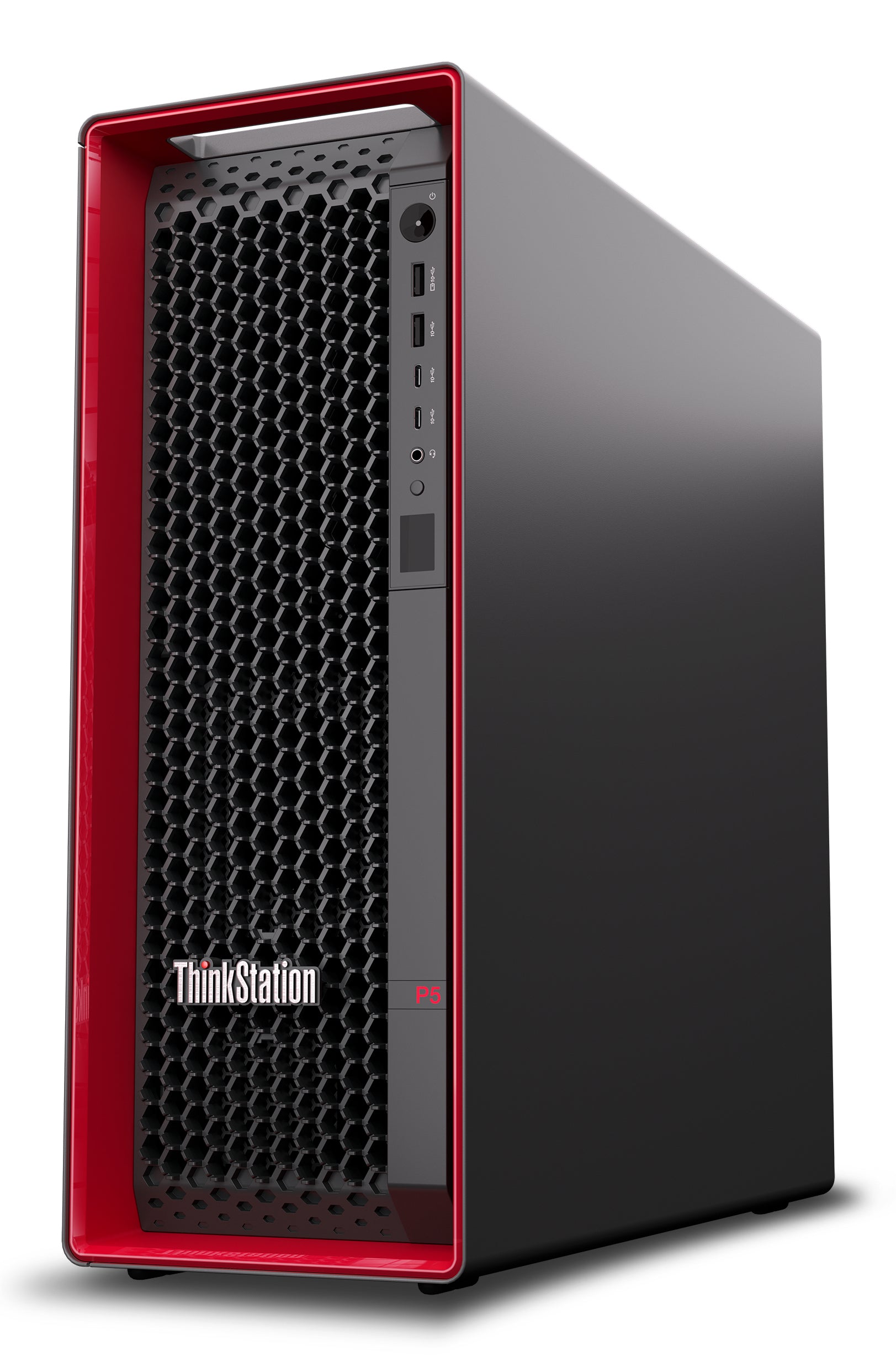 Lenovo ThinkStation P5 Tower – Intel Xeon W5-2455X, 128 GB RAM, 1 TB SSD, Windows 10 Pro für Workstations