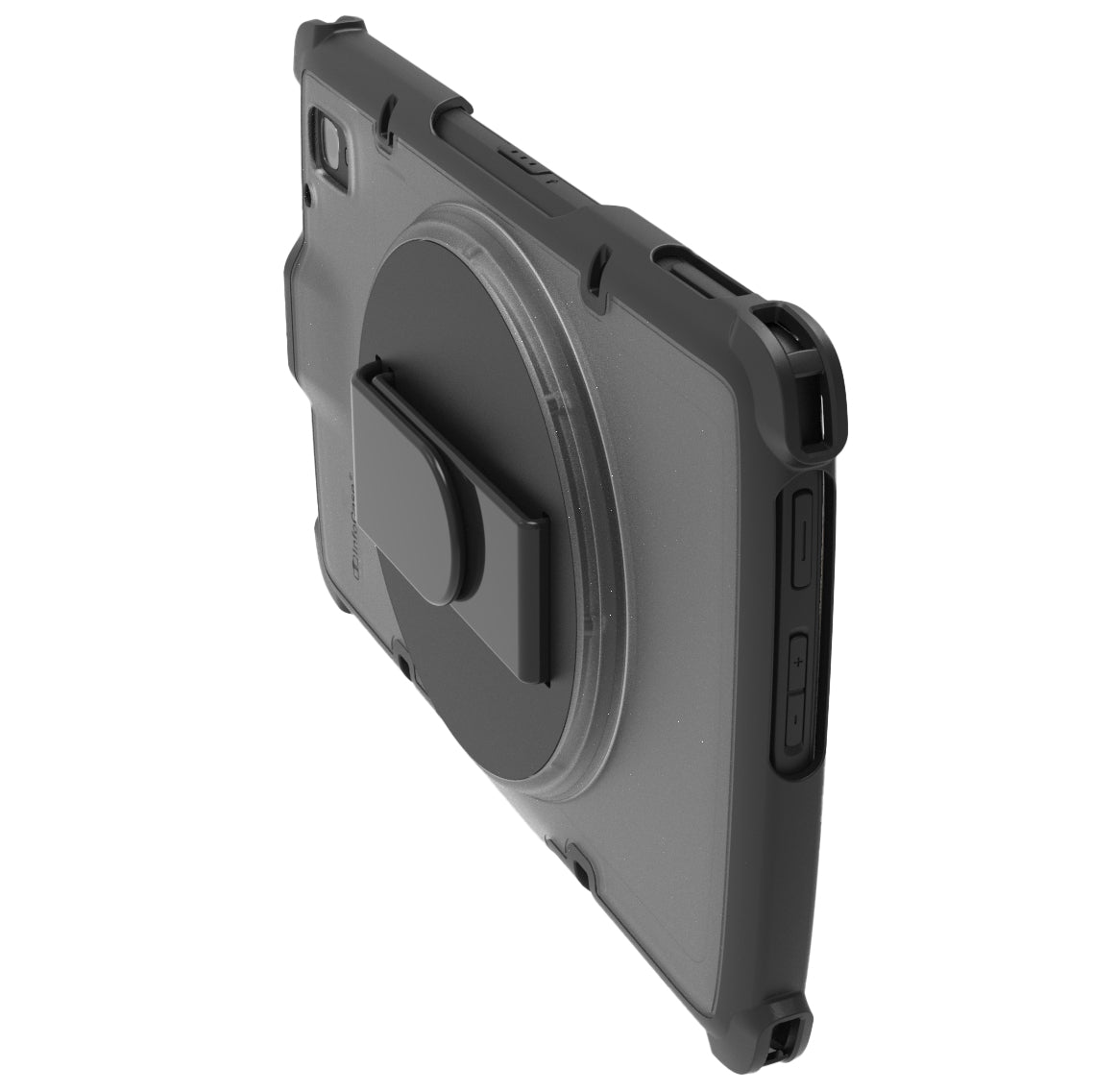 InfoCase Tablet-Hülle für Zebra ET40/45 8" – Schwarz/Transparent
