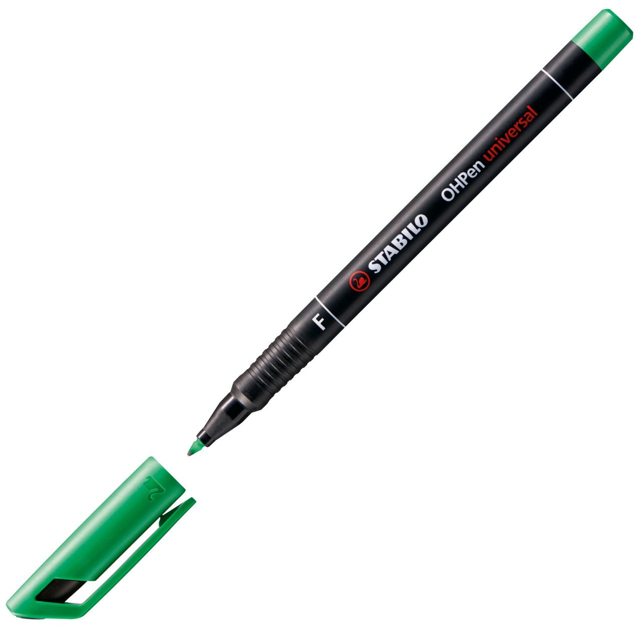 Stabilo Permanent-Marker für OHP-Folien und glatte Oberflächen – Grün