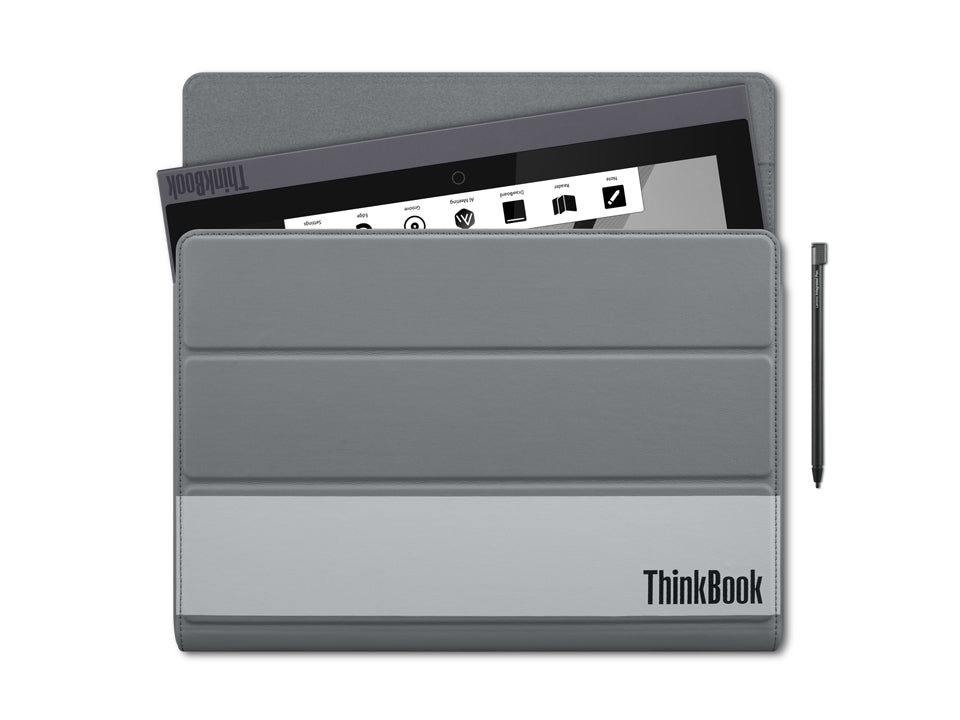 Lenovo ThinkBook Premium Notebook-Schutzhülle 13" – Grau
