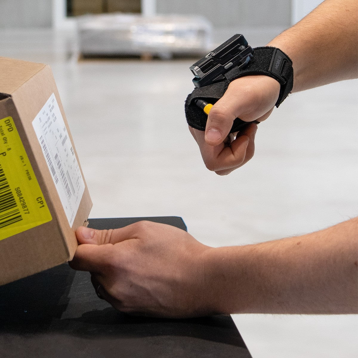 Mobilis Zubehör – Universal-Handschuh, rechts, 5er-Pack – für Wearable-Computer