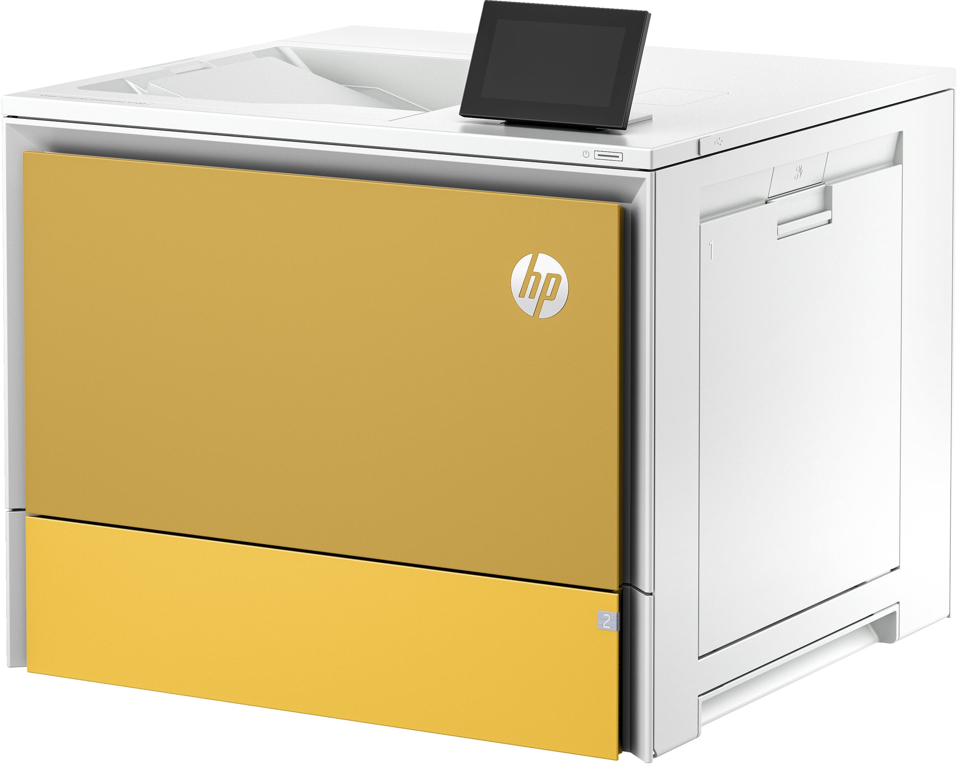HP Papierzuführung, 550 Blätter, Gelb