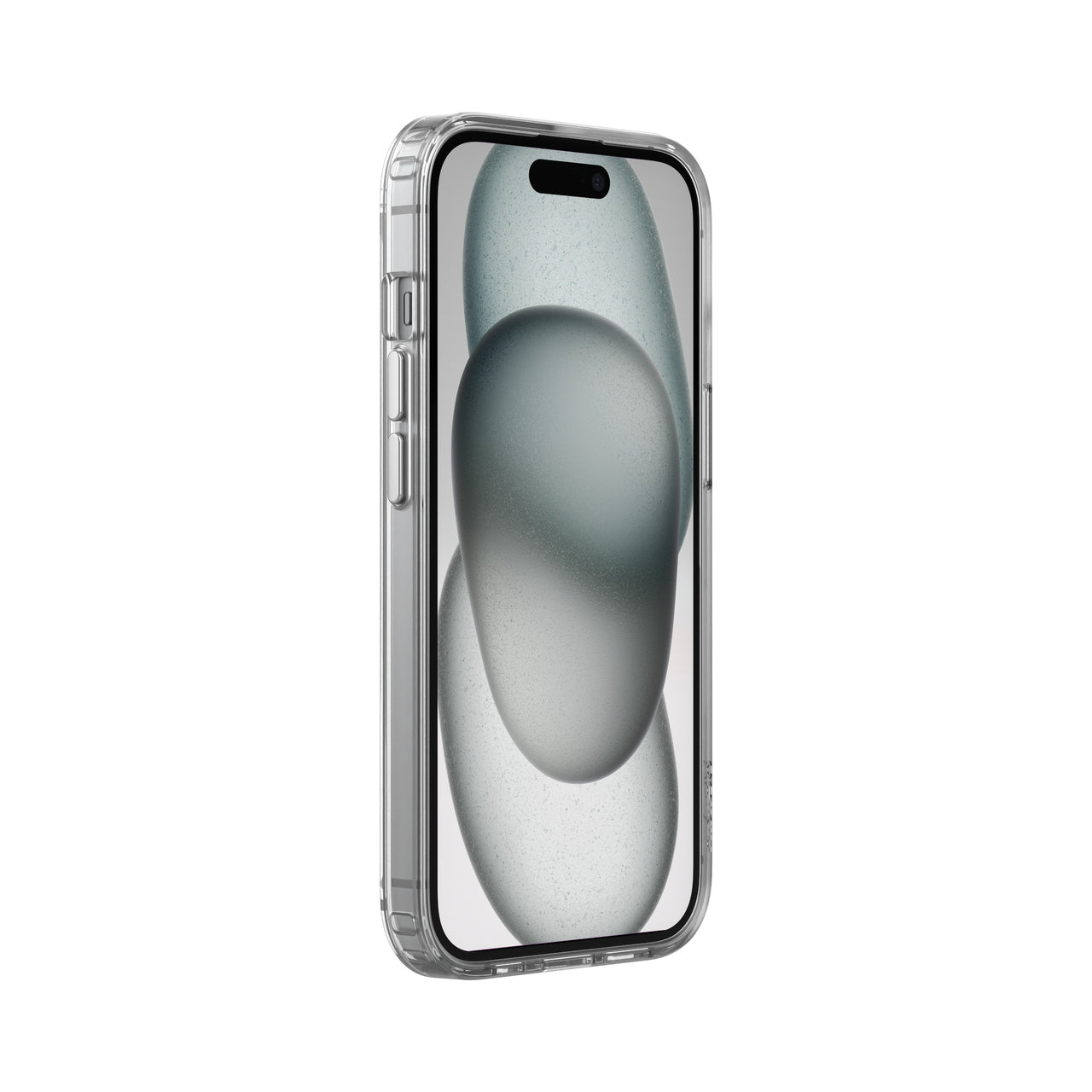 Belkin Backcover – für Apple iPhone 15 – transparent – MagSafe-kompatibel