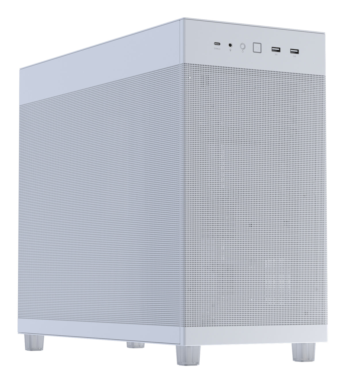 ASUS PRIME AP303 Mesh – PC-Gehäuse – Midi Tower, GPU bis 36 cm, CPU-Kühler 16,5 cm, 1×USB-C 20 Gbit/s