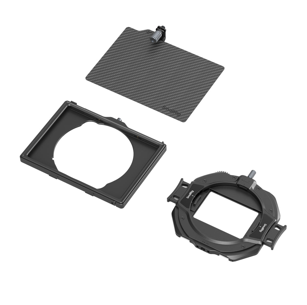 SmallRig LITE Matte Box – Aluminium, Karbonfaser – 154 × 140 × 24,6 mm – 235 g