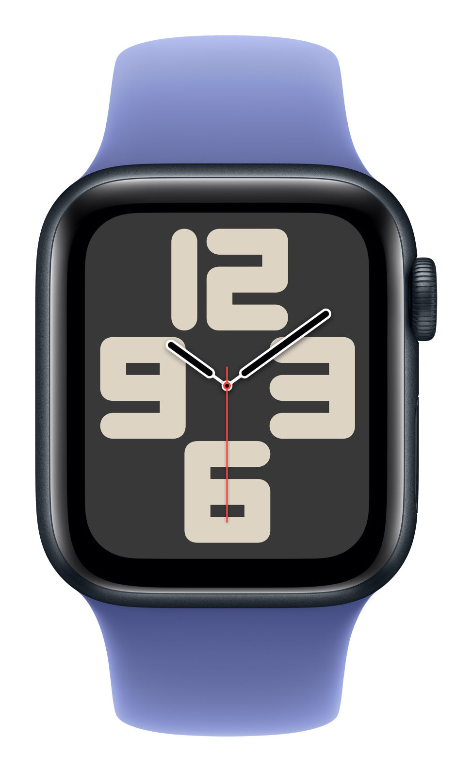 Apple Periwinkle Sportarmband – Armband – für Apple Watch 40 mm, Periwinkle, S/M, Kunststoff
