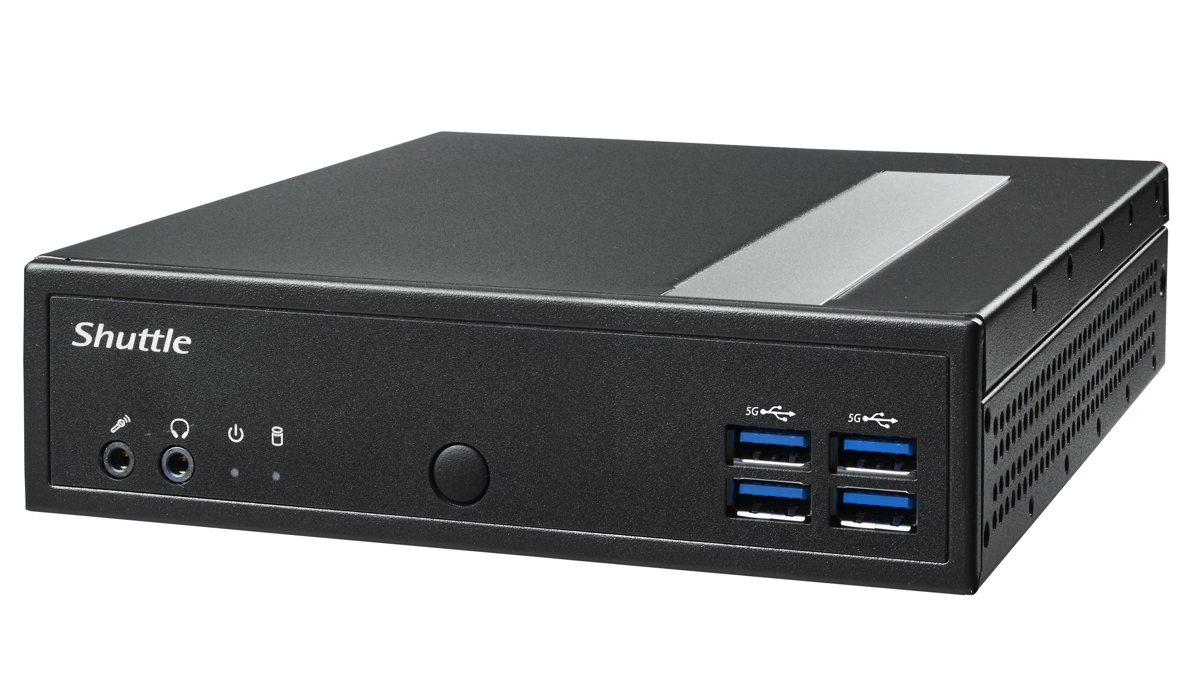 Shuttle DL3000EP Micro – Intel N100, 8 GB RAM, 128 GB SSD, Windows 10 IoT