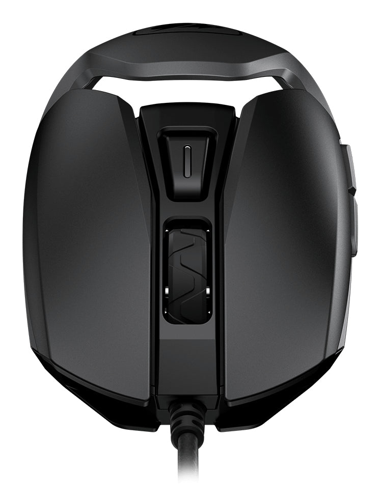 COUGAR Gaming COUGAR AIRBLADER – Gaming-Maus – Kabelgebunden (USB‑A), 16000 DPI, Beidhändig, Schwarz