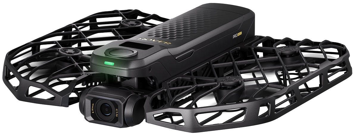 HOVERAir X1 PROMAX Standard – Kameradrohne, 4K, RTF, Schwarz