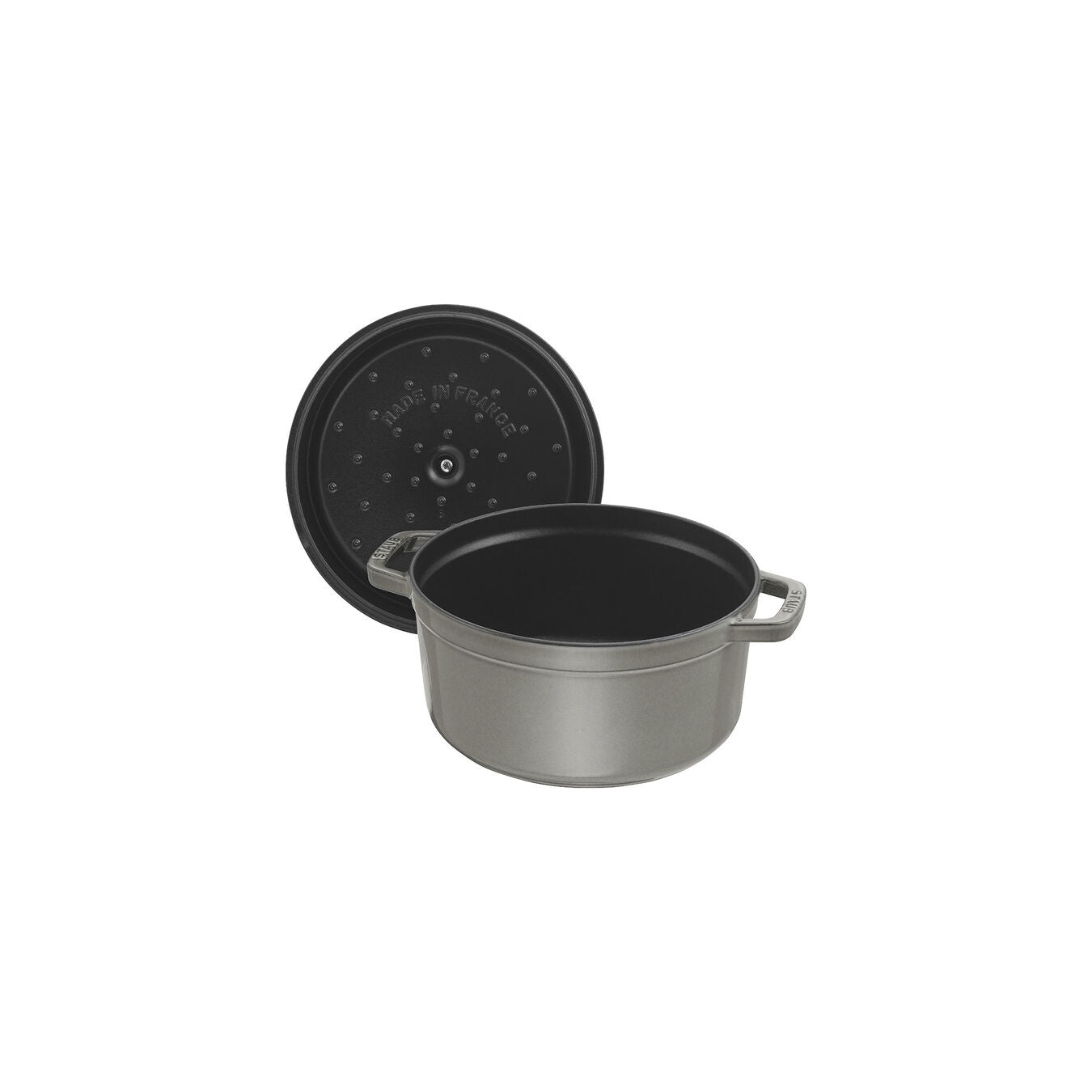 ZWILLING Kochtopf La Cocotte – 2,2 l, Ø 20 cm, Gusseisen, Emaille, für Induktion, Gas, Glaskeramik u. a.