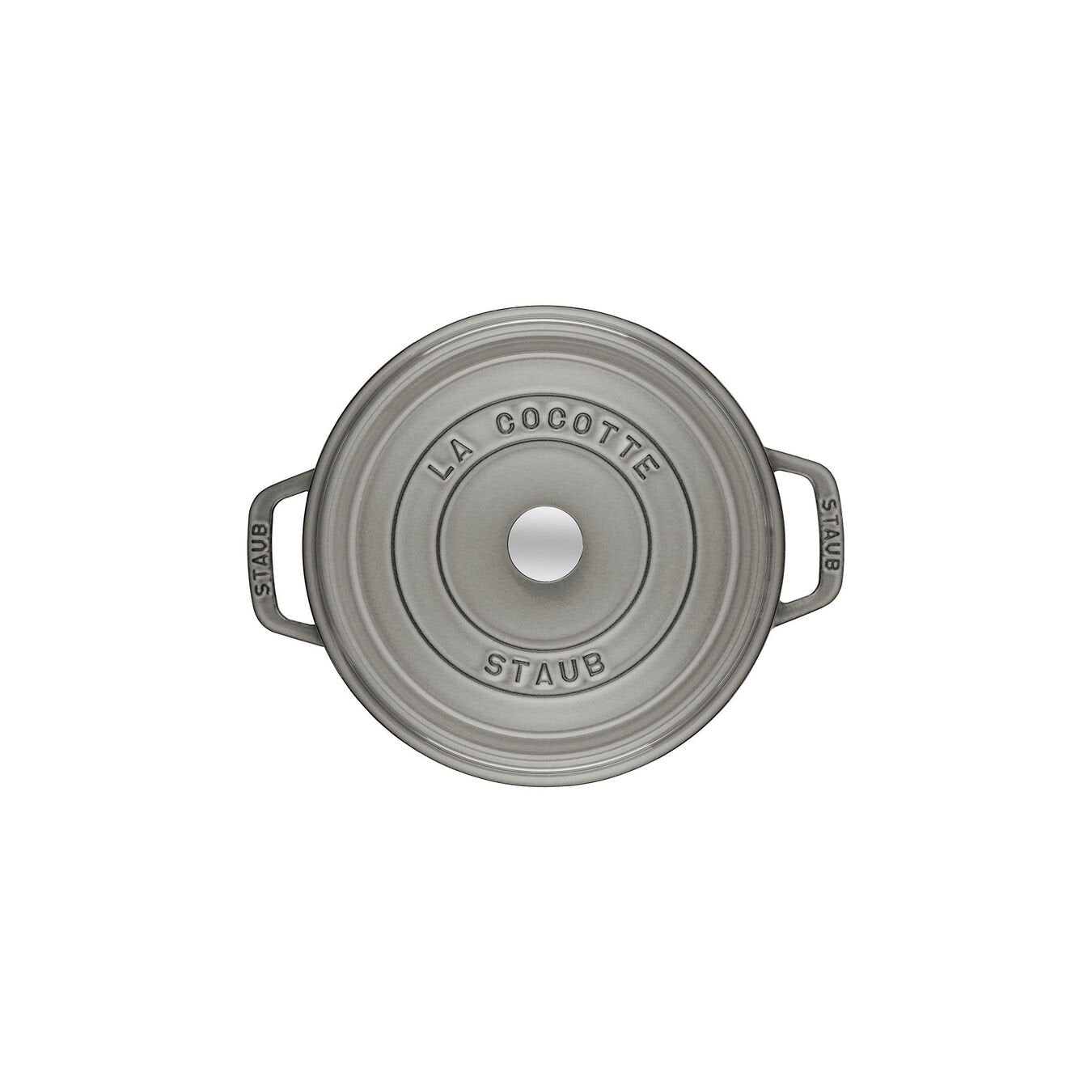 ZWILLING Kochtopf La Cocotte – 2,2 l, Ø 20 cm, Gusseisen, Emaille, für Induktion, Gas, Glaskeramik u. a.