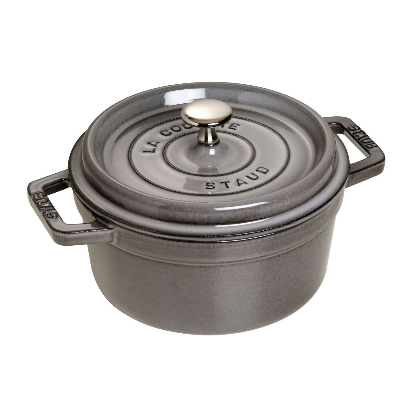 ZWILLING Kochtopf La Cocotte – 2,2 l, Ø 20 cm, Gusseisen, Emaille, für Induktion, Gas, Glaskeramik u. a.