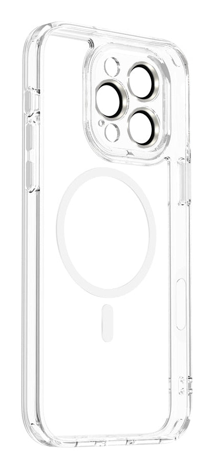 Valenta Back Cover Trend MagSafe – für iPhone 16 Pro, Transparent, TPU