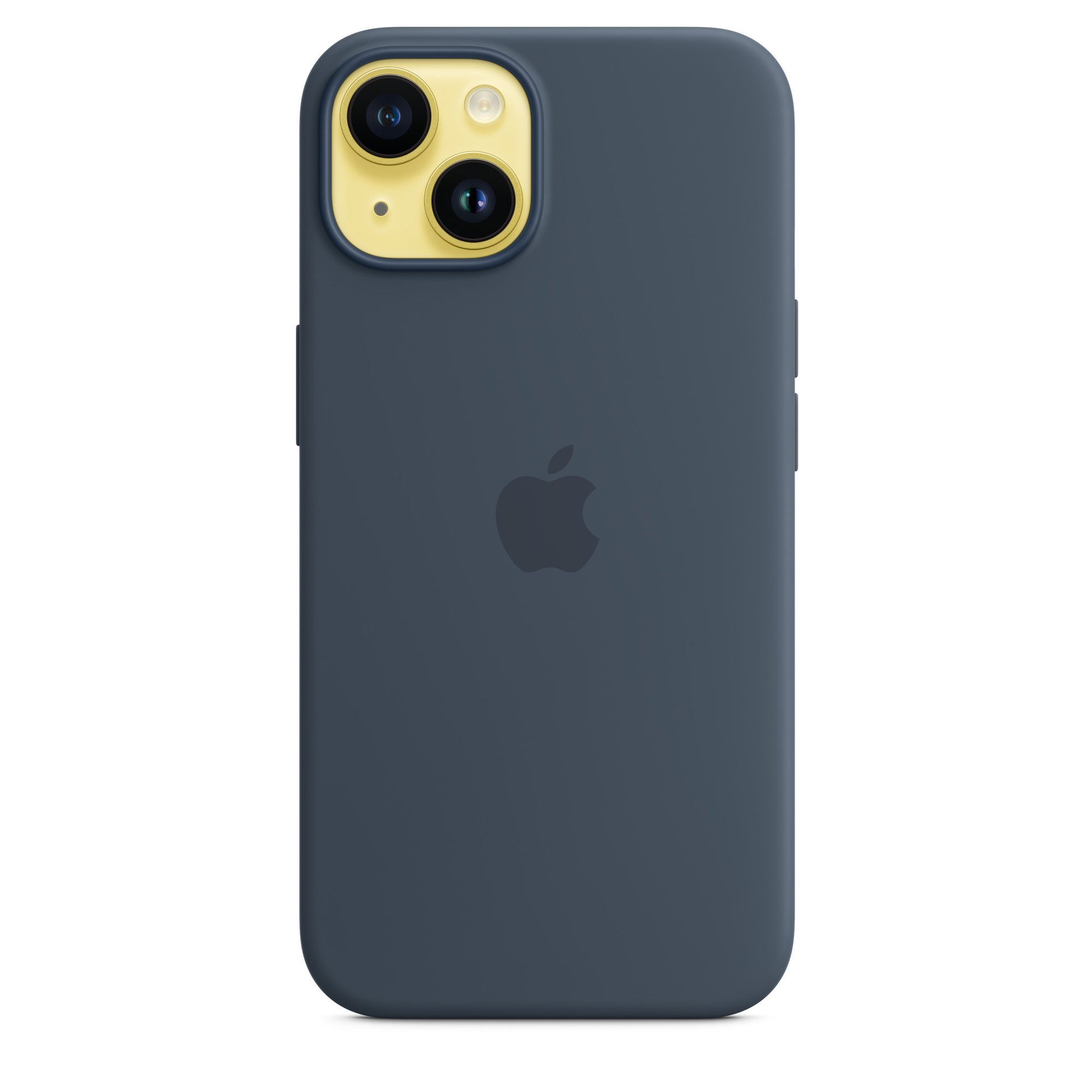 Apple Backcover – für Apple iPhone 14 – blau – Silikon – MagSafe-kompatibel