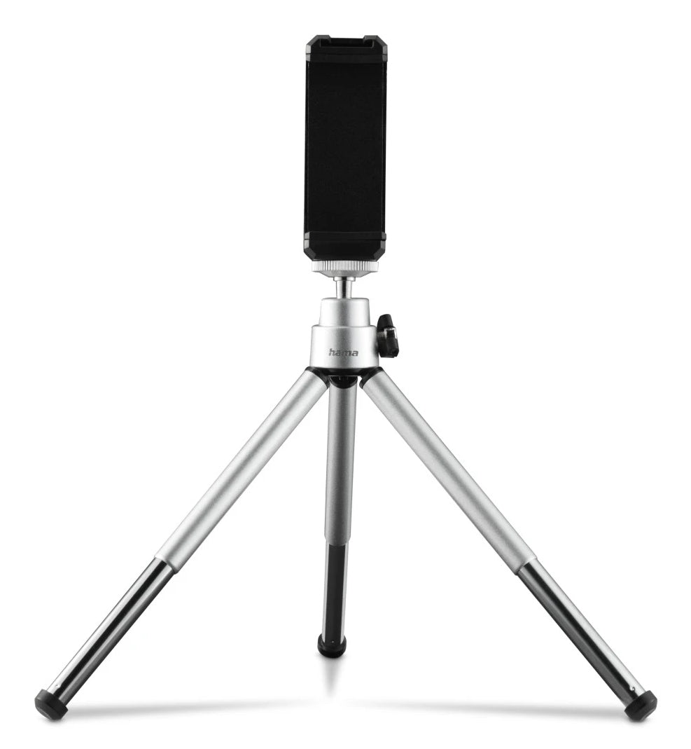 Hama Fancy 2in1 Mini-Stativ – bis 16 cm – für Smartphones 6,5–9 cm, Kameras mit 1/4"-Gewinde