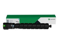 Lexmark 24B7523 Cyan Toner – Original – 19'500 Seiten – für Lexmark XC9445/XC9455/XC9465