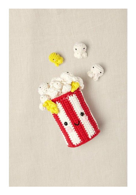 DMC Häkelset Amigurumi – Smiley – Baumwolle, weiss