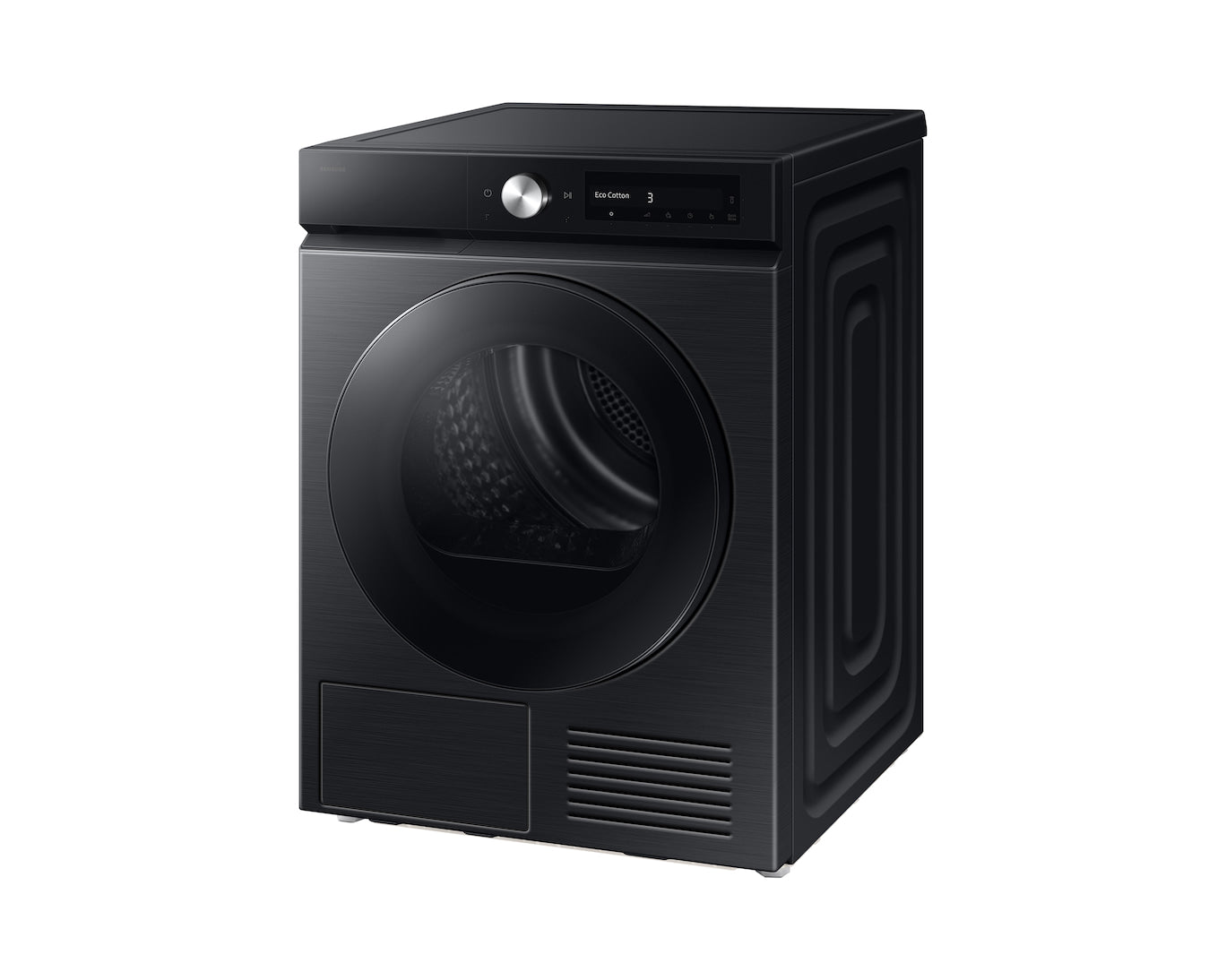 Samsung Wäschetrockner DV7400 – 9 kg, Wärmepumpe, Energieeffizienzklasse A – Schwarz