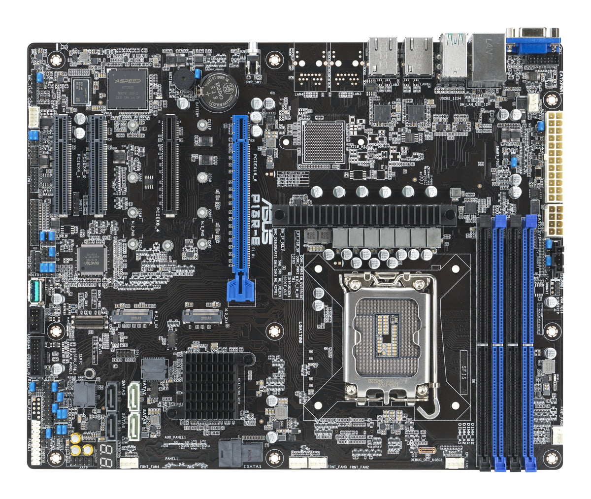 ASUS P13R-E – Mainboard – LGA 1700, Intel C266, ATX, DDR5