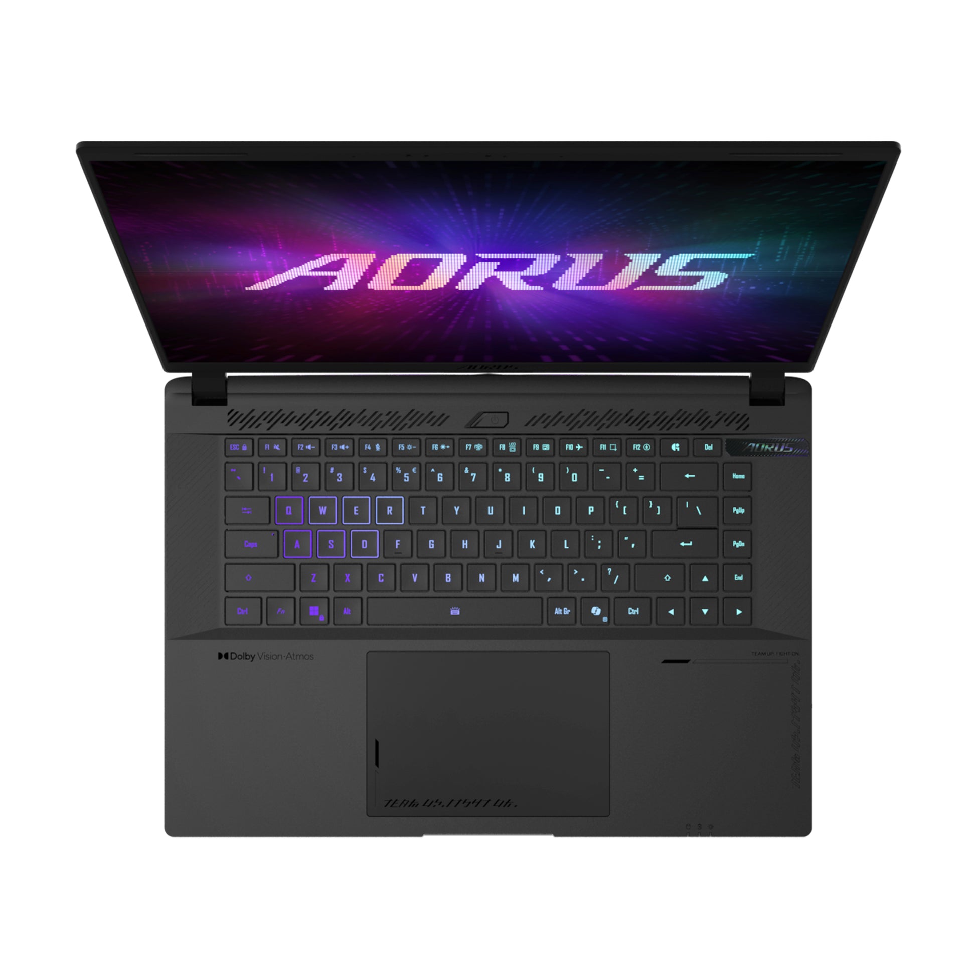 Gigabyte AORUS MASTER 16 – 16" WQXGA OLED, Ryzen 9 9955HX3D, 32 GB, 2 TB SSD, RTX 5080, Win 11 Pro