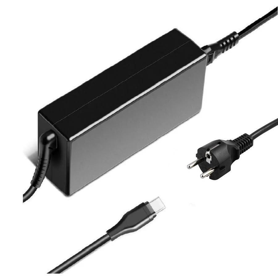 CoreParts USB-Wandladegerät 45 W – USB-C×1 – PD 3.0 – EU-Stecker (Typ C) – Schwarz