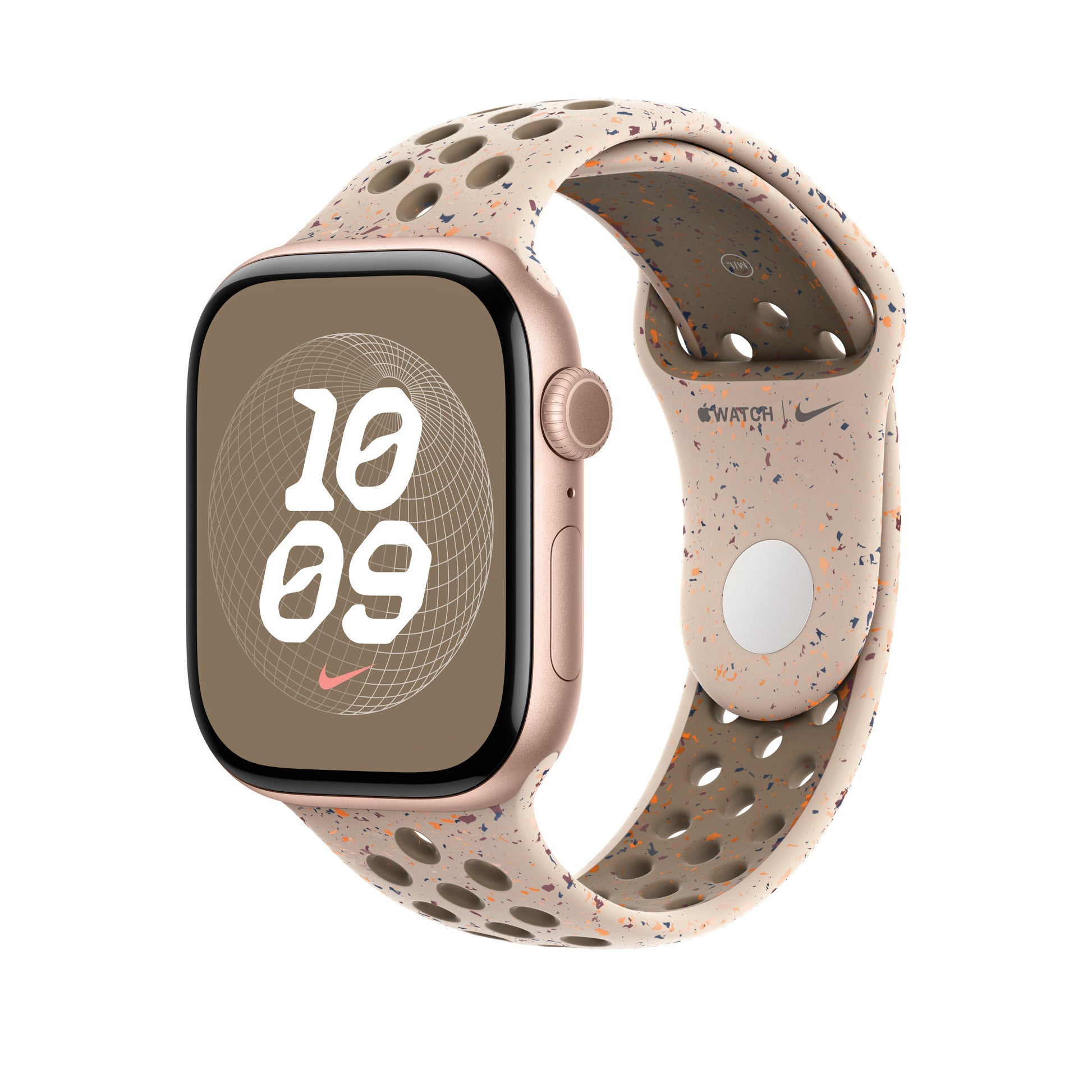 Apple Sportarmband Desert Sto – Armband – für Apple Watch 46 mm, Beige, M/L, Polymer
