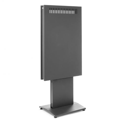 Hagor Bodenständer – 48" – VESA 100×100–800×400 – Höhenverstellbar, Kabelmanagement – vis-it HP Floorbase 48