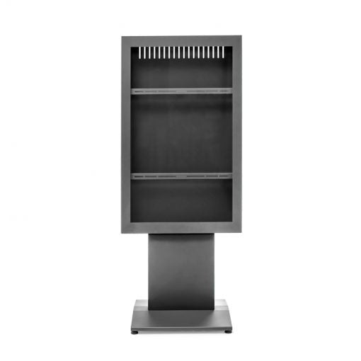 Hagor Bodenständer – 55" – VESA 100×100–800×400 – Höhenverstellbar – Anthrazit