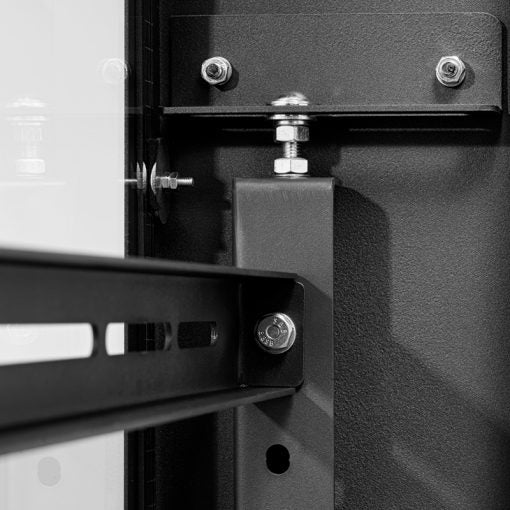 Hagor Bodenständer – 55" – VESA 100×100–800×400 – Höhenverstellbar – Anthrazit
