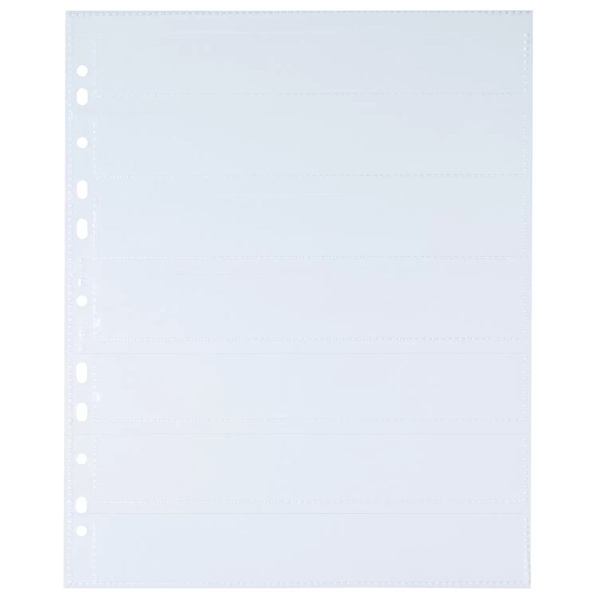 HERMA Negativhüllen – für 7 × 5 Negative, 100 Stück, transparent, PP