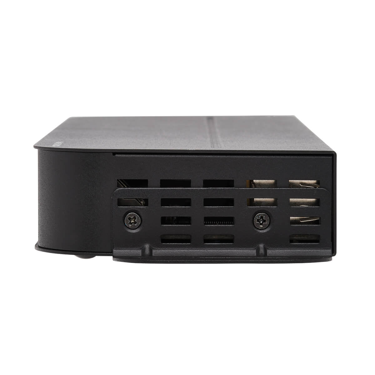 Tripp Lite B005-DPUA4 – 4-Port DP/HDMI KVM-Switch – 4K/60 Hz, USB 3.0-Hub, Audio