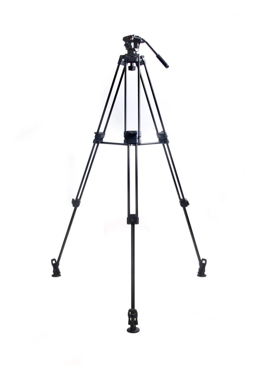 PATONA SABIT DV PRO S203 Dreibeinstativ – bis 163 cm, Traglast 7 kg, Aluminium, Kugelkopf, Tasche – Schwarz