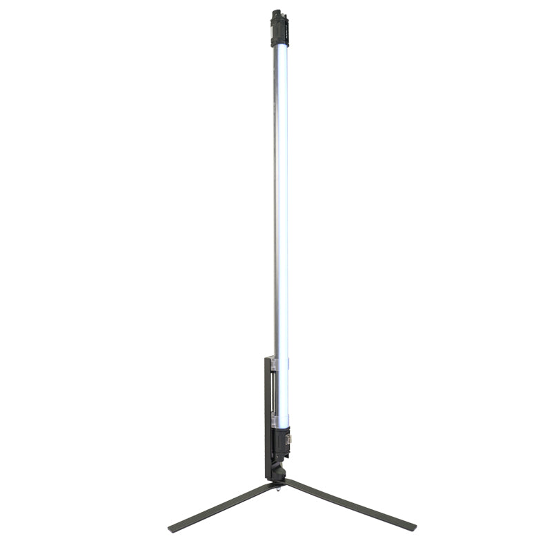 Nanlite LS-FL-T12-PT-8FT Bodenstativ – Metall, 100 × 50 × 300 mm, Klemme enthalten – für PavoTube II 60X