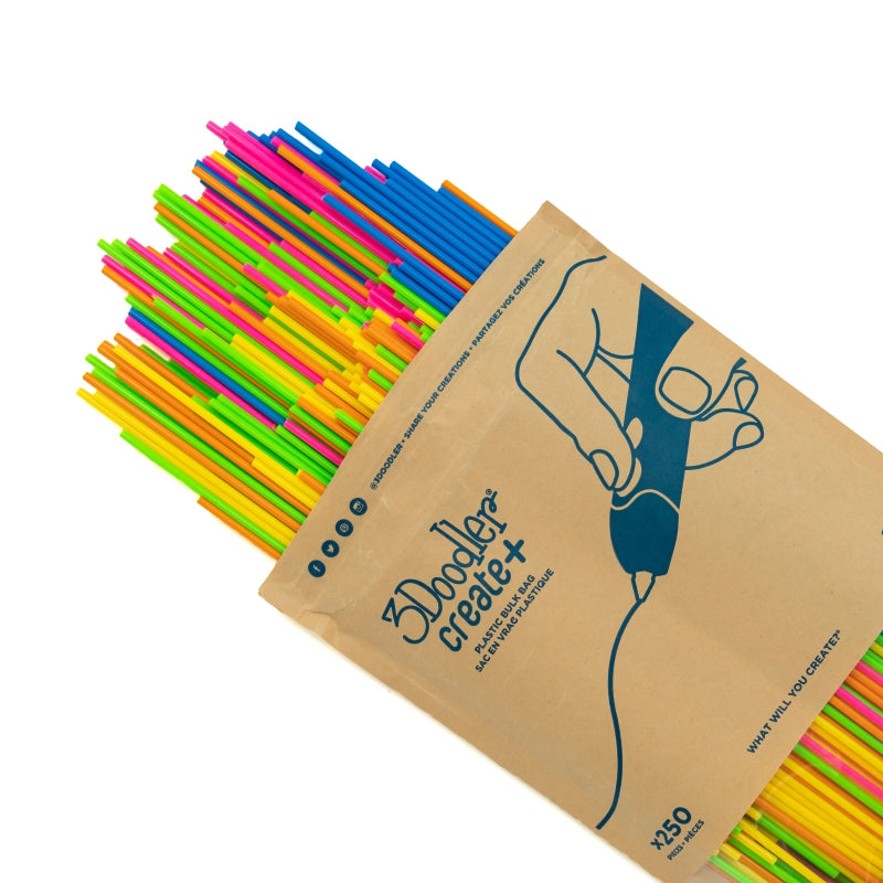 3Doodler 3D-Stift-Filament – Grün – für Create+/Pro+ – 250 Stück