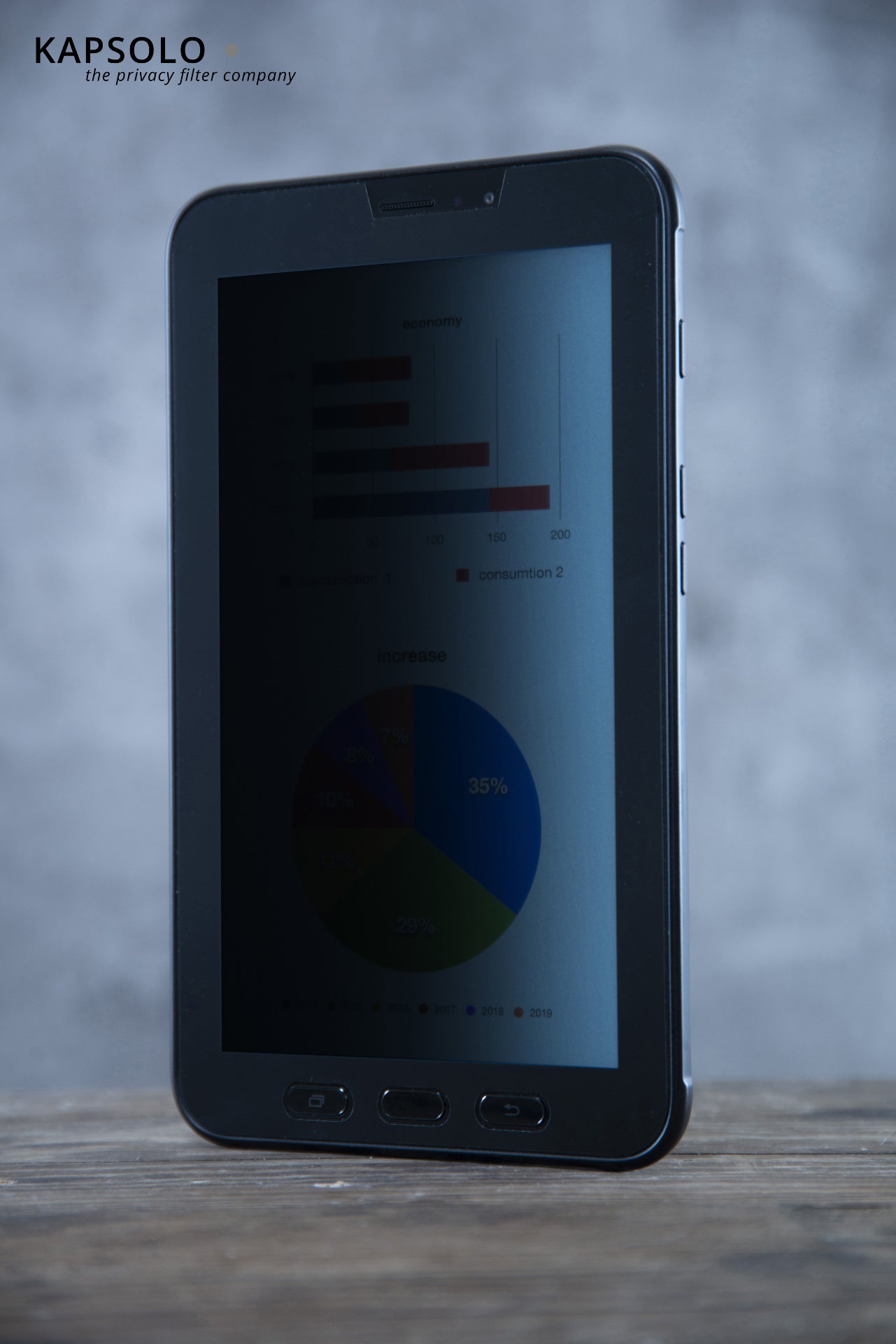 KAPSOLO Displayschutz für Apple iPad 10.2 (2019 7. Generation)