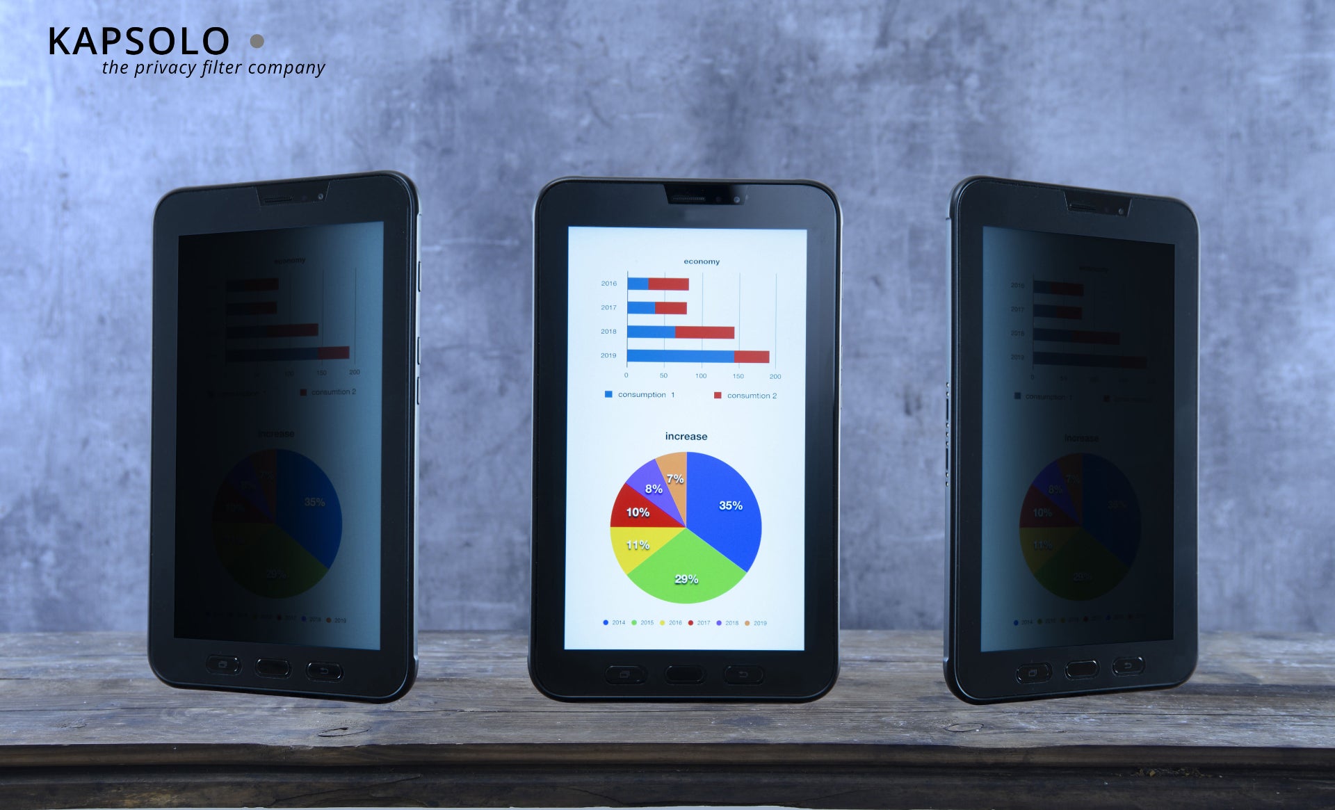 KAPSOLO Displayschutz für Apple iPad 10.2 (2019 7. Generation)