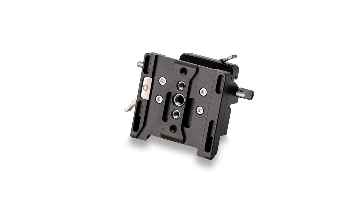 Tilta 15mm LWS Grundplatte II – Aluminium/Edelstahl, 139,7 × 114,3 × 76,2 mm – für Panasonic/Sony/Nikon u. a.