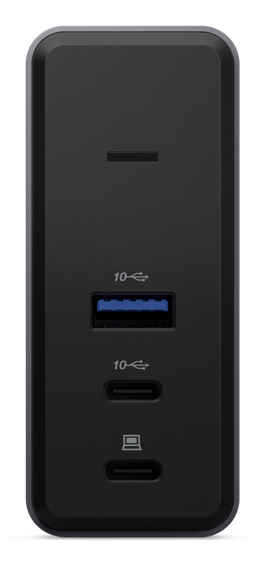 Lenovo X9 Multiport-Adapter – USB-C, 1× HDMI, 60 W PD, microSD, für Windows 10/11