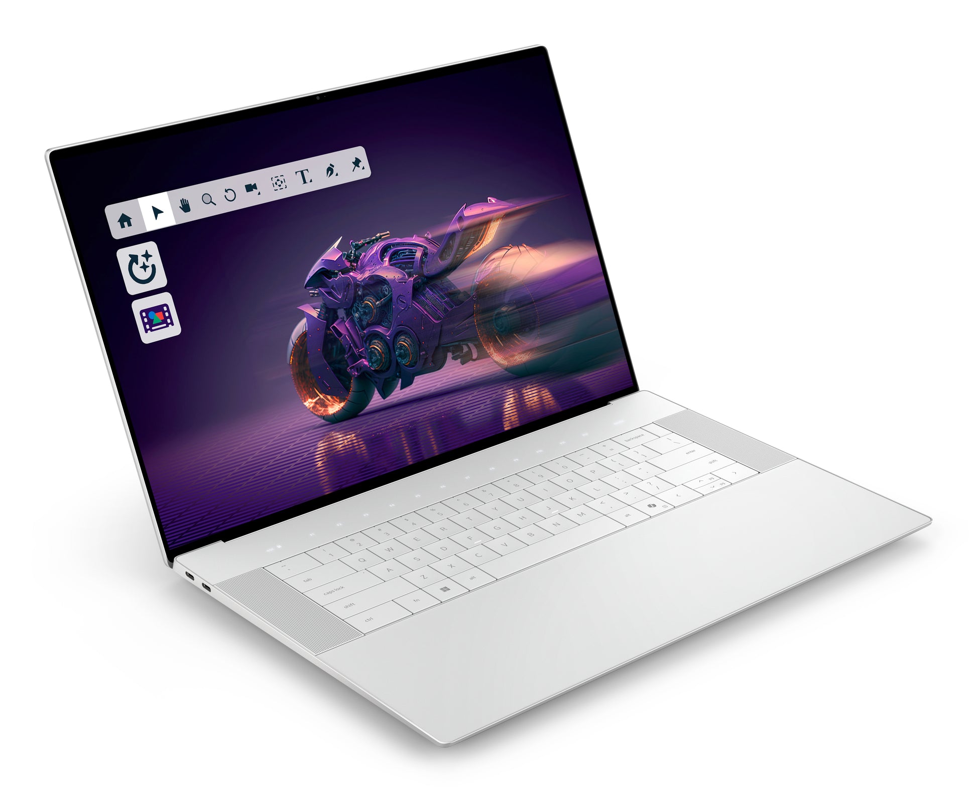Dell 16 Premium DA16250 – 16,3" UHD+ OLED Touch, Core Ultra 9 285H, 32 GB, 1 TB SSD, RTX 5070, Win 11 Pro