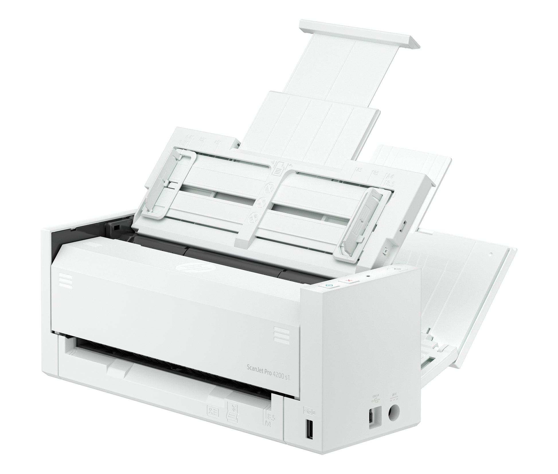 HP ScanJet Pro 4200 s1 – Einzugsscanner, A4, Duplex, 40 Seiten pro Minute, ADF 50 Blatt, USB