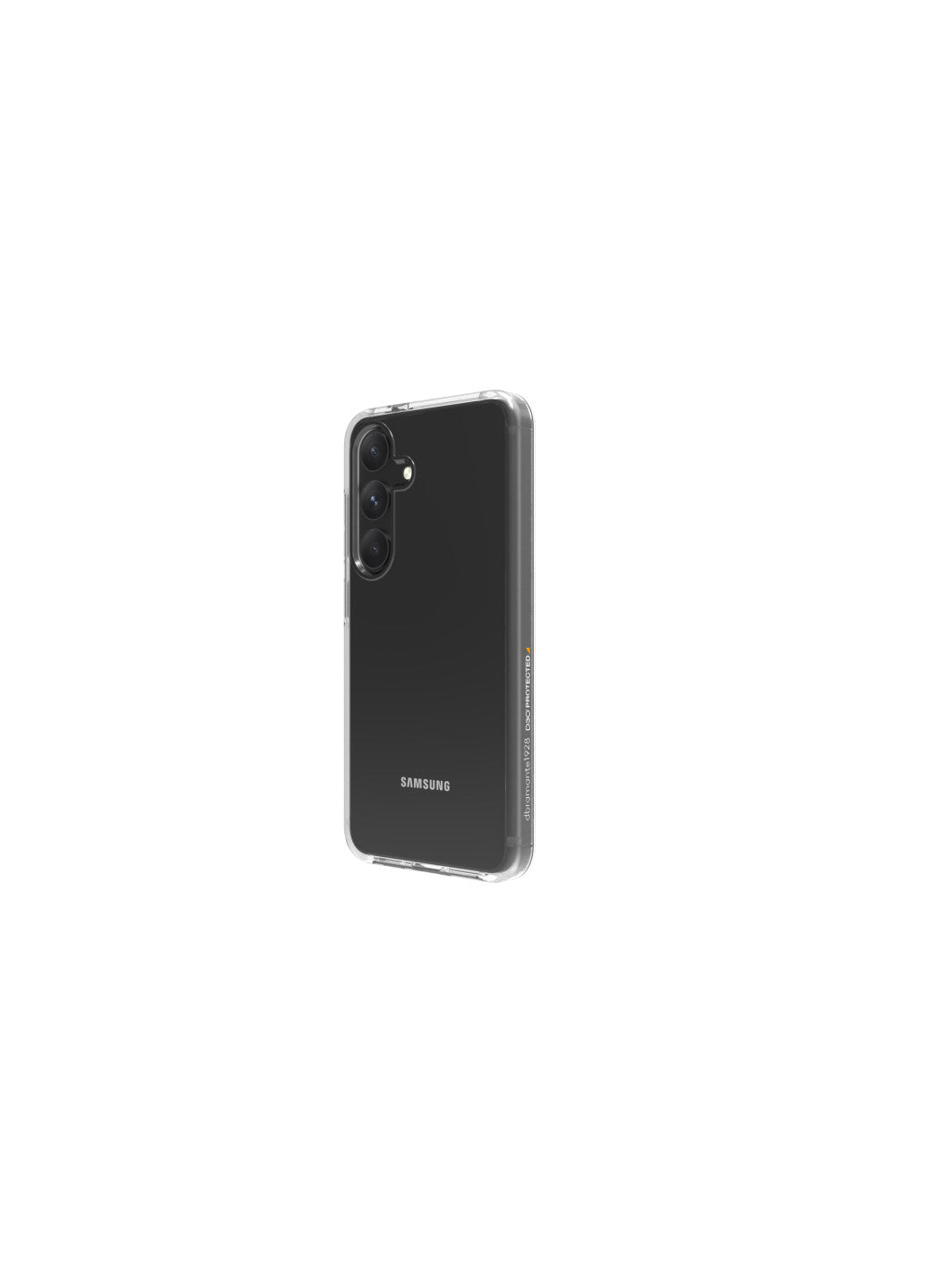 dbramante1928 Iceland Ultra D3O Backcover – für Samsung Galaxy S24+, Recycling-Kunststoff, Transparent