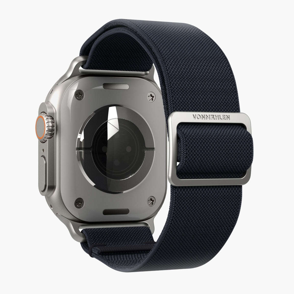 Vonmählen Classic Nylon Loop, Navy, für Apple Watch