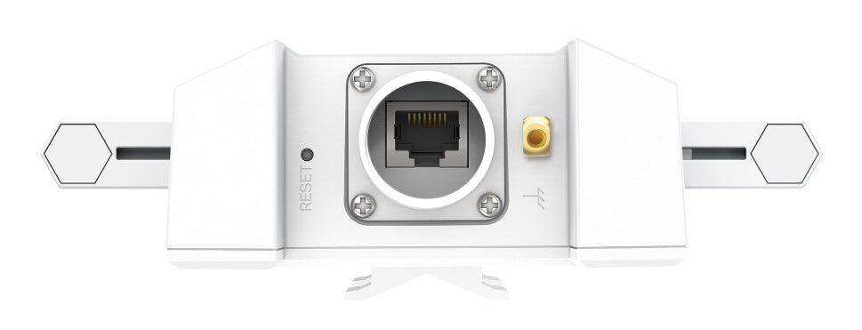 TP-Link EAP625-Outdoor HD – Access Point – Wi-Fi 6 (2,4/5 GHz), 1,8 Gbit/s, GbE, PoE+, Wandmontage