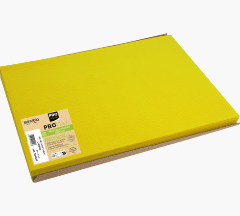 PRONAPPE Tischset – Papier, Gelb, 40 × 30 cm